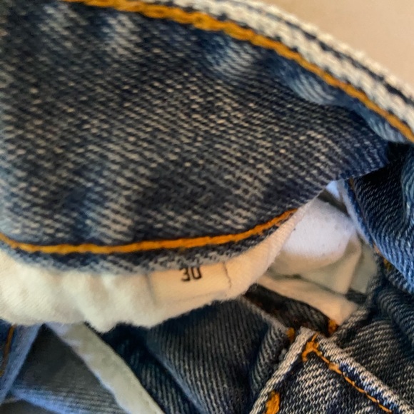 Fiorucci Salt & Pepper YVES Slim Cropped Jeans - Picture 8 of 11